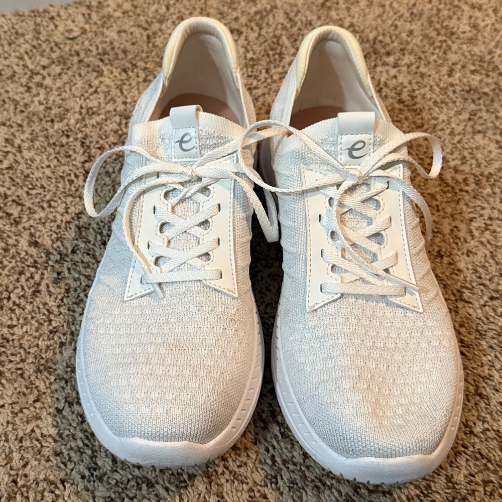 White Athletic Sneakers